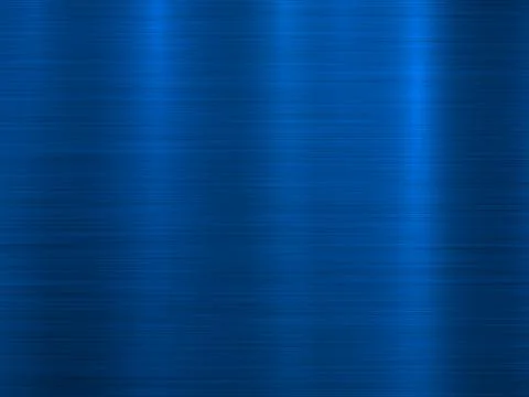 Blue Metal Technology Background Stock Illustration