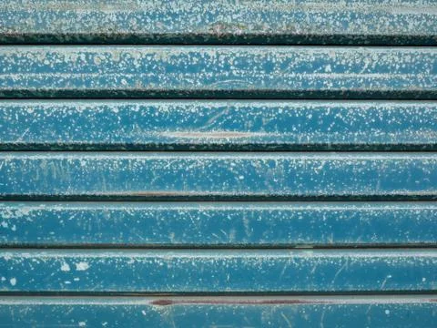Blue metal texture background Stock Photos
