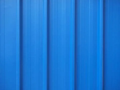 Blue metal texture background Stock Photos