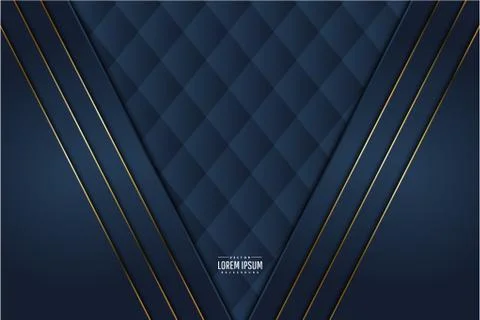 Blue metallic background Stock Illustration