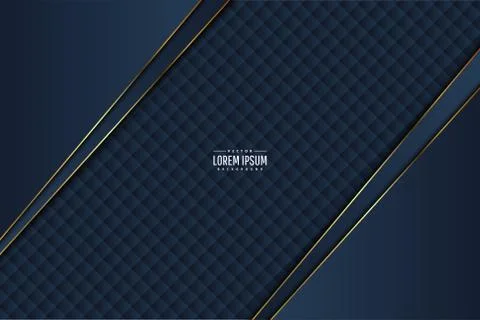 Blue metallic background Stock Illustration