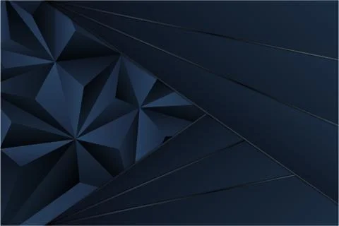 Blue metallic background. Illustrazione stock