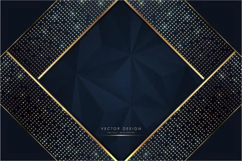 Blue metallic background. Stock Illustration