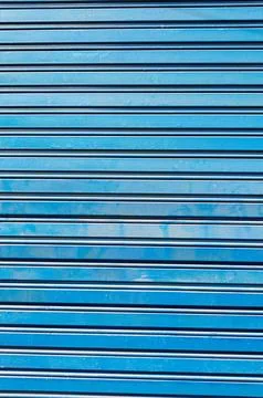Blue metallic background. Pattern. Advertising space. Design element. Background Foto stock