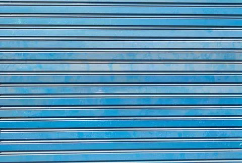 Blue metallic background. Pattern. Advertising space. Design element. Background Foto stock