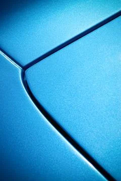 Blue metallic background Stock Photos