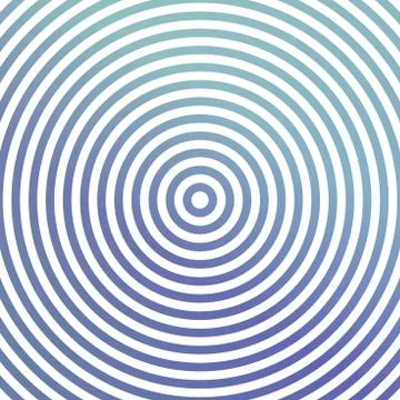 Blue metallic circle background design Иллюстрация