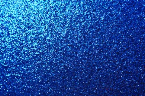 Blue metallic gradient Stock Photos