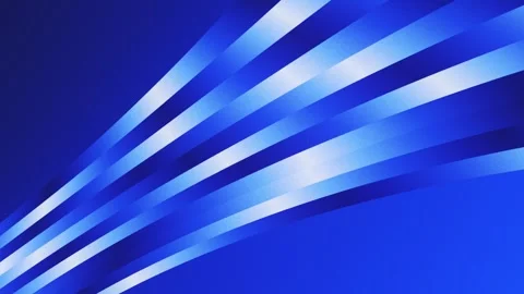 Blue Metallic Gradient Trails Motion Background Stock Footage 343445913
