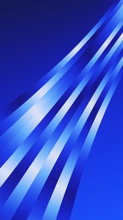 Blue Metallic Gradient Trails Vertical Motion Background Stock Footage 343447009