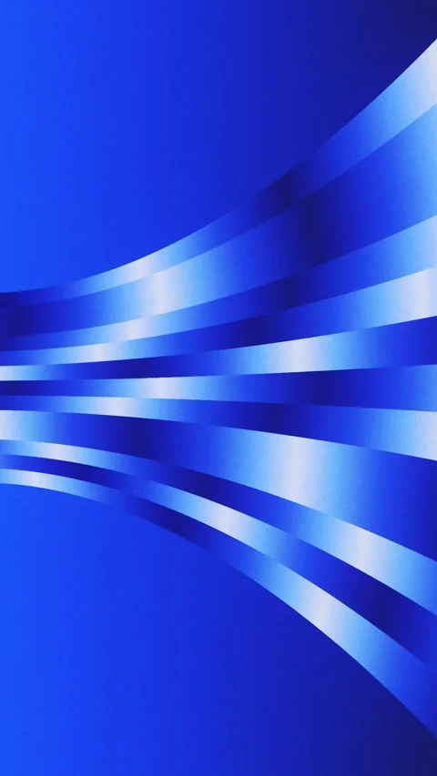 Blue Metallic Gradient Trails Vertical Motion Background Stock Footage 343447016