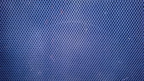 Blue Metallic Mesh Texture Background Stock Photos