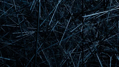 Blue metallic plexus structure background 스톡 동영상 307836032