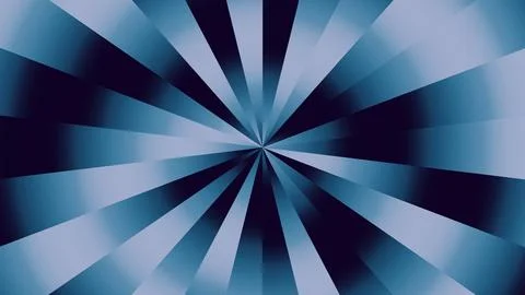 Blue metallic sunburst abstract rays texture background Illustrazione stock