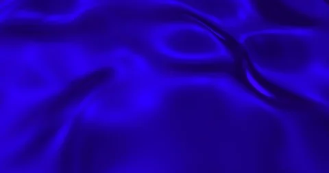Blue metallic wave liquid background. Glamour satin lava texture 3D rendering Stock Footage 119767113