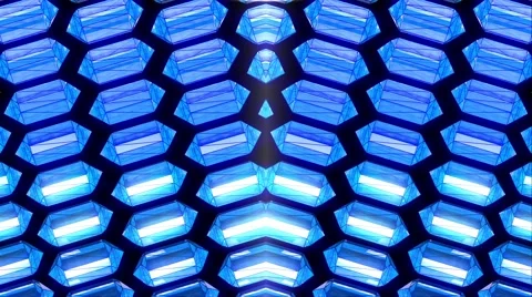 Blue Meth VJ Loop 5 Stock-Footage 49194802