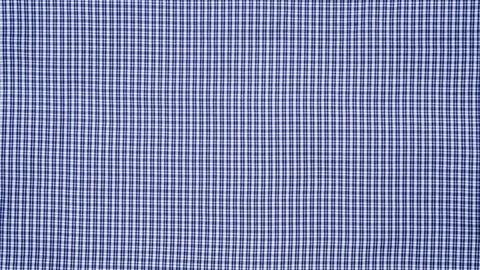 Blue Micro Check Textile Texture Background Stock Photos