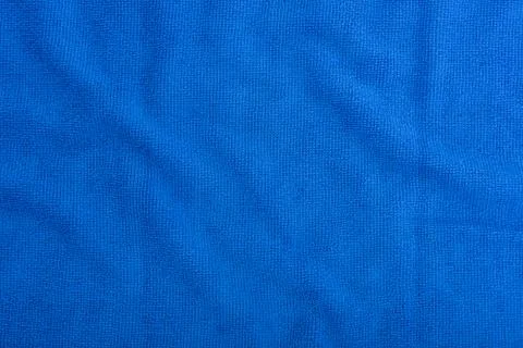 Blue Microfiber Cloth Background Photos