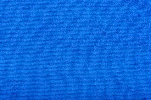 Blue Microfiber Cloth Background Фото