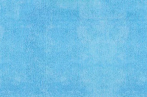 Blue microfiber texture Stock Photos