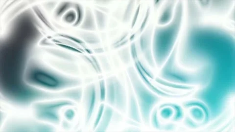 Blue Microorganisms. Viruses under microscope. Human immune system virus Stock-Footage 140512866