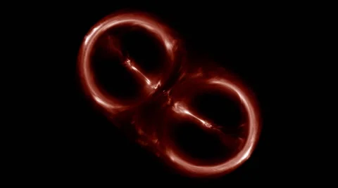 Blue microscopic cells Vidéo 65828403