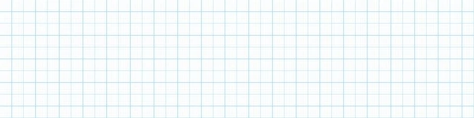 Blue millimeter graph paper grid background. Seamless pattern math paper te.. Illustrazione stock