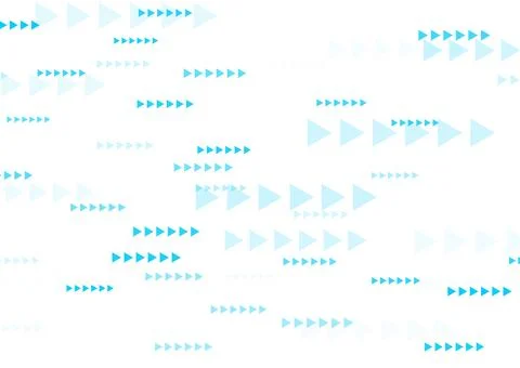 Blue minimal arrows elements abstract geometric background Illustration
