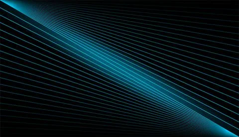 Blue minimal glowing lines abstract futuristic tech background 스톡 일러스트