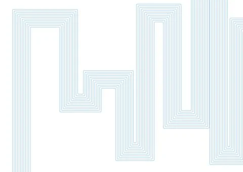 Blue minimal lines abstract geometric tech background 스톡 일러스트