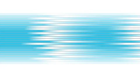 Blue minimal stripes and black outlines abstract background Stock Illustration