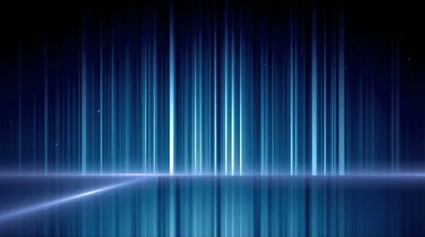 Blue mirrior surface with bubble rising Stock Footage 41247278