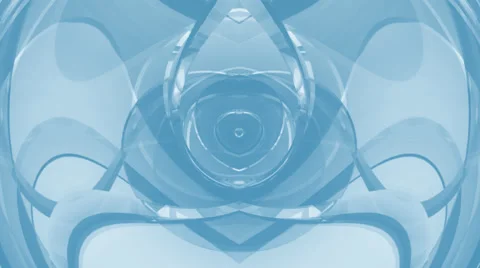 Blue mirror beautiful abstract background. Stock-Footage 44048240