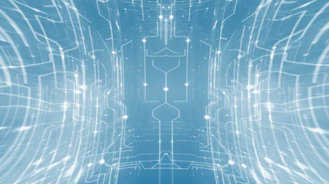 Blue mirror beautiful abstract background. Stock Footage 44048431