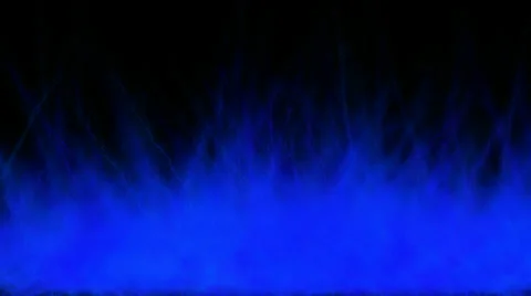 Blue mist animation background | Stock Video | Pond5