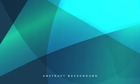 Blue modern abstract background with polygonal geometric shapes. Business Illustrazione stock