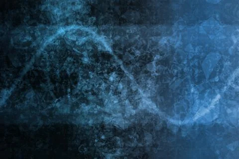Blue modern abstract corporate data internet grid Stock Illustration