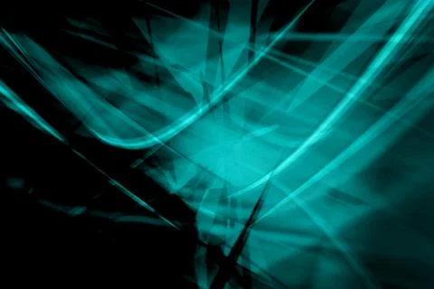 Blue Modern Abstract Design Stock Illustration