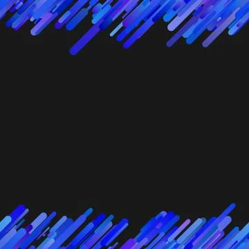 Blue modern abstract gradient background with seamless diagonal stripe pattern Stock Illustration