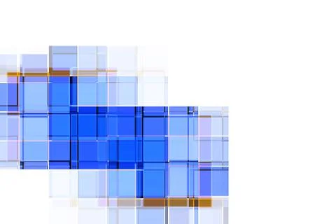 Blue modern background Illustrazione stock