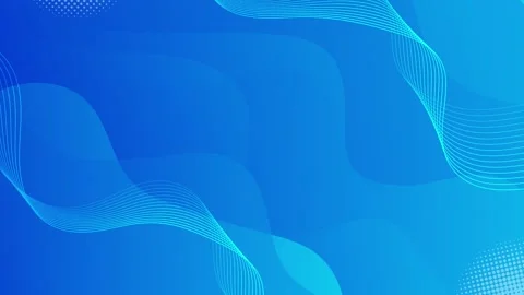 Blue modern background showcasing geometric and abstract shapes seamless 4k Video stock 295247913