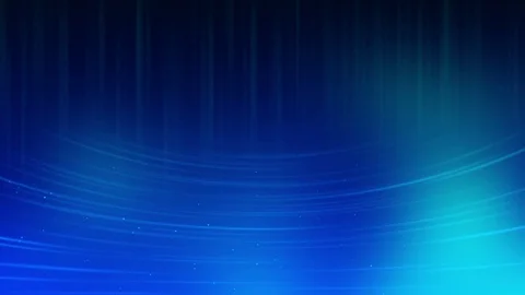 Blue modern lights lines abstract Stock Footage 89990479