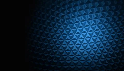Blue modern polygonal background rendered Stock Illustration