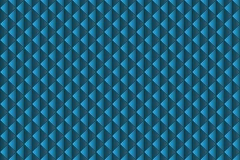 Blue modern polygonal geometric texture, simple vector triangular pattern 스톡 일러스트