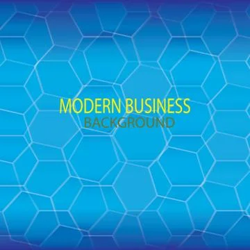 Blue Modern technology background Stock Illustration