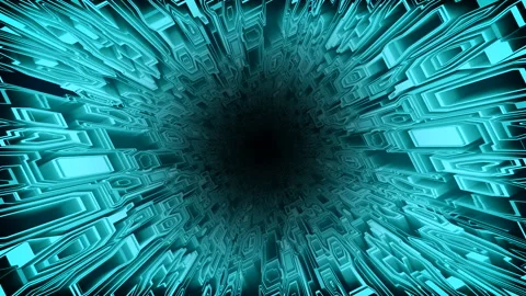 Blue modern technology circuit board 動画素材 273137556