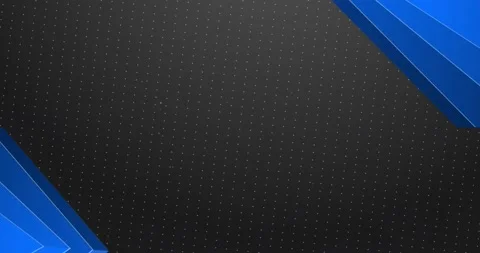 Blue modern text holder Stock Footage 131393050