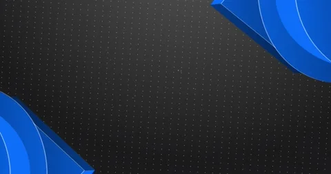 Blue modern text holder Stock Footage 131393226