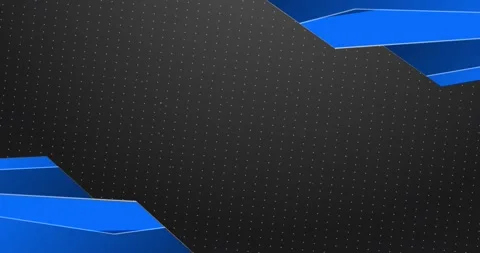 Blue modern text holder Stock Footage 131393726