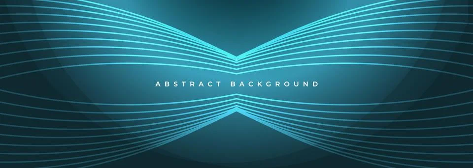 Blue modern vector abstract background. Stock Illustration